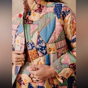 Sézane Kelvin Patchwork Jacket